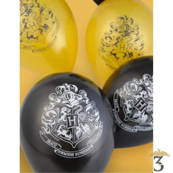 10 ballons latex harry potter 25×32 cm - Les Trois Reliques, magasin Harry Potter - Photo N°3