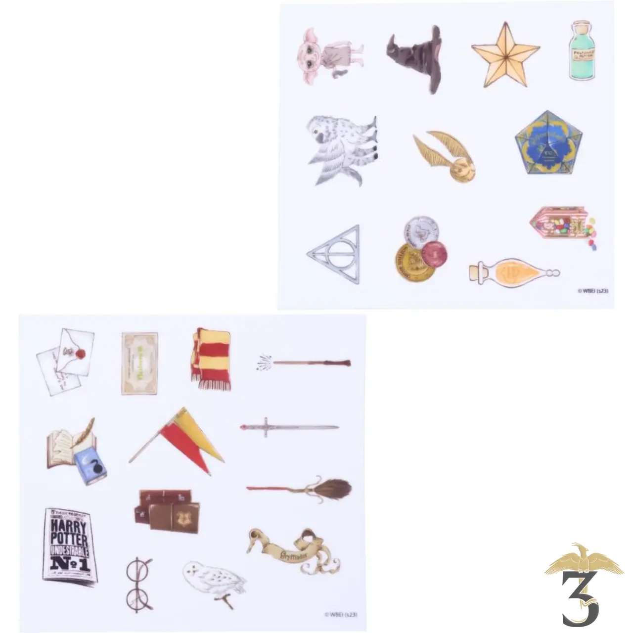 24 décorations en sucre – harry potter - Les Trois Reliques, magasin Harry Potter - Photo N°3