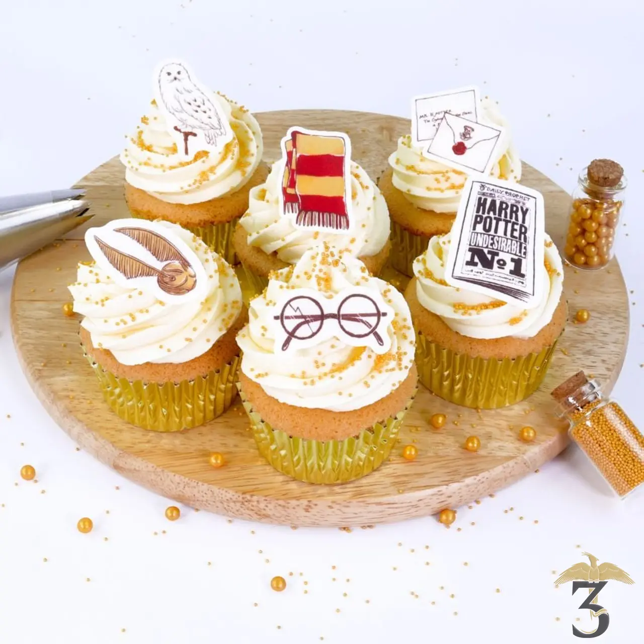24 décorations en sucre – harry potter - Les Trois Reliques, magasin Harry Potter - Photo N°4