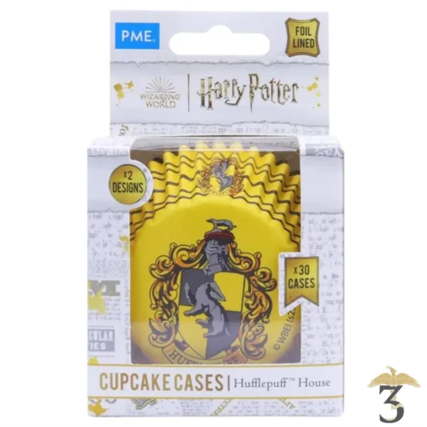 30 caissette maison poufsouffle - Les Trois Reliques, magasin Harry Potter - Photo N°1