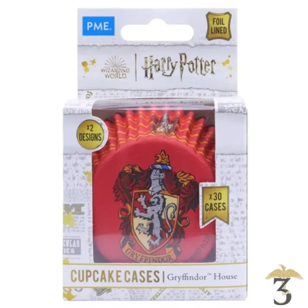 30 caissettes maison gryffondor - Les Trois Reliques, magasin Harry Potter - Photo N°1