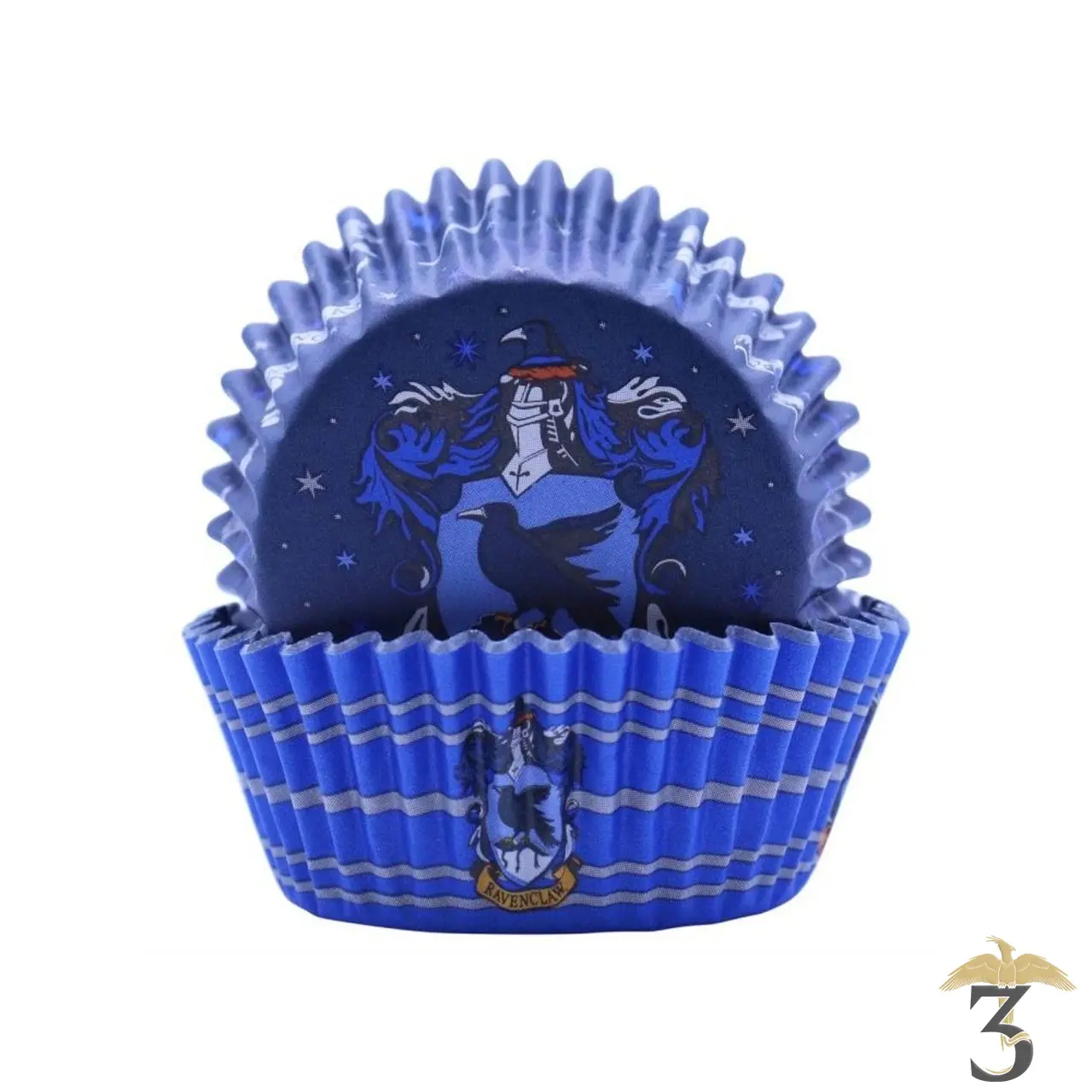 30 caissettes maison serdaigle - Les Trois Reliques, magasin Harry Potter - Photo N°1