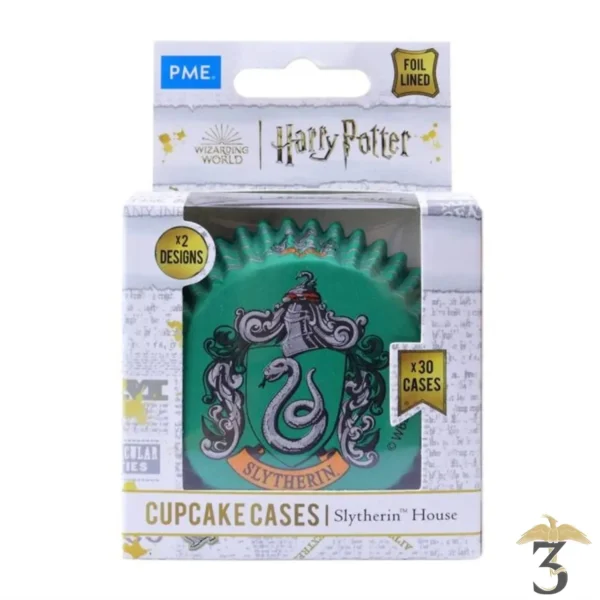 30 caissettes maison serpentard - Les Trois Reliques, magasin Harry Potter - Photo N°1