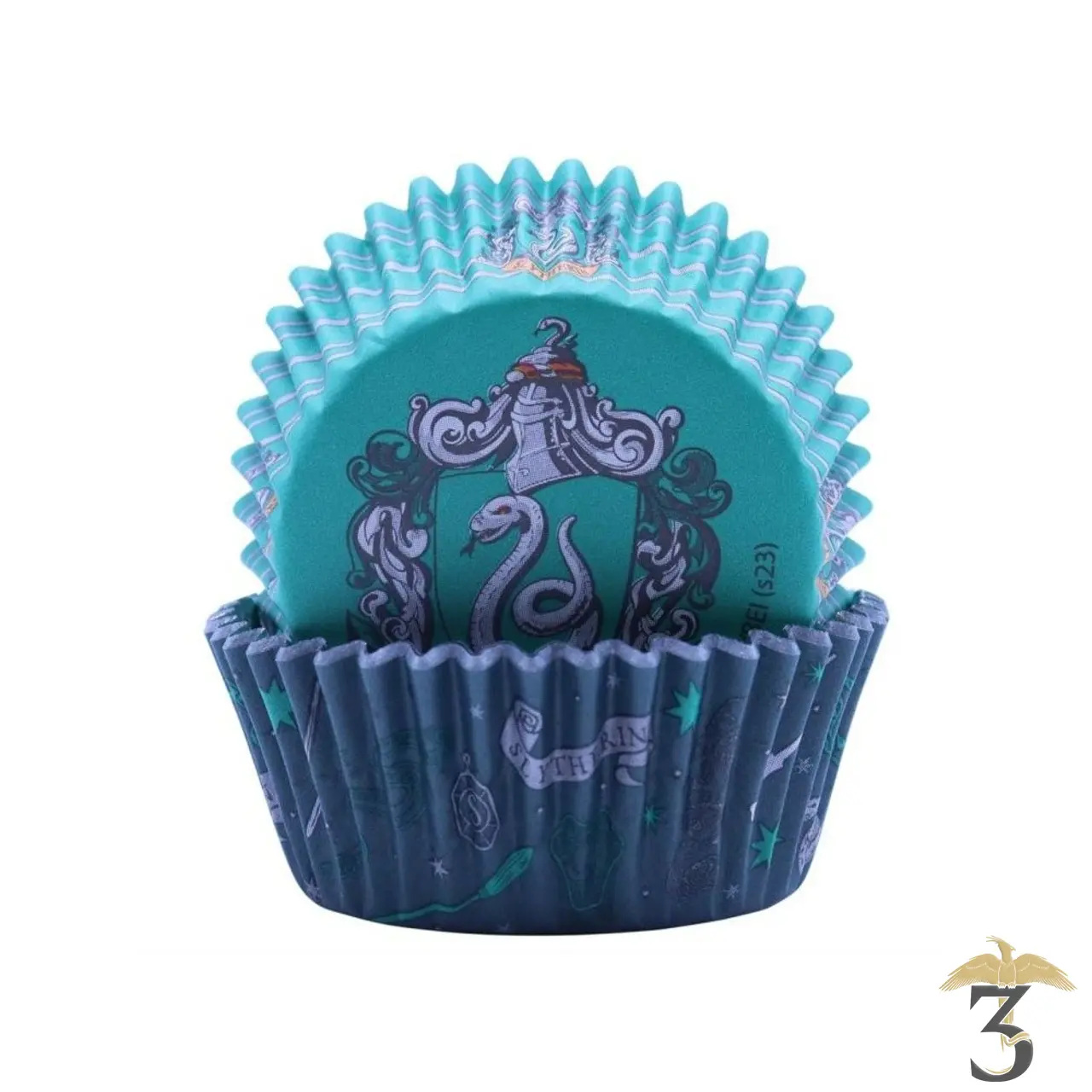 30 caissettes maison serpentard - Les Trois Reliques, magasin Harry Potter - Photo N°2