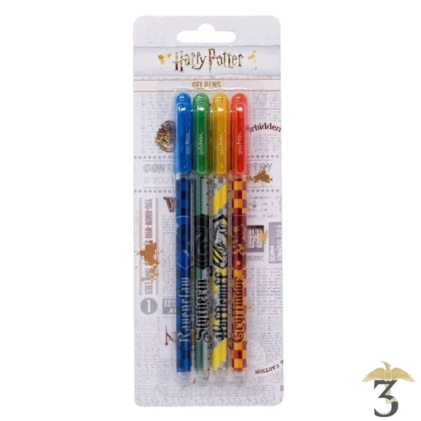 4 STYLOS GEL - Les Trois Reliques, magasin Harry Potter - Photo N°3