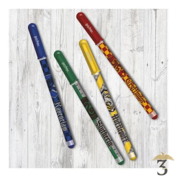4 STYLOS GEL - Les Trois Reliques, magasin Harry Potter - Photo N°4