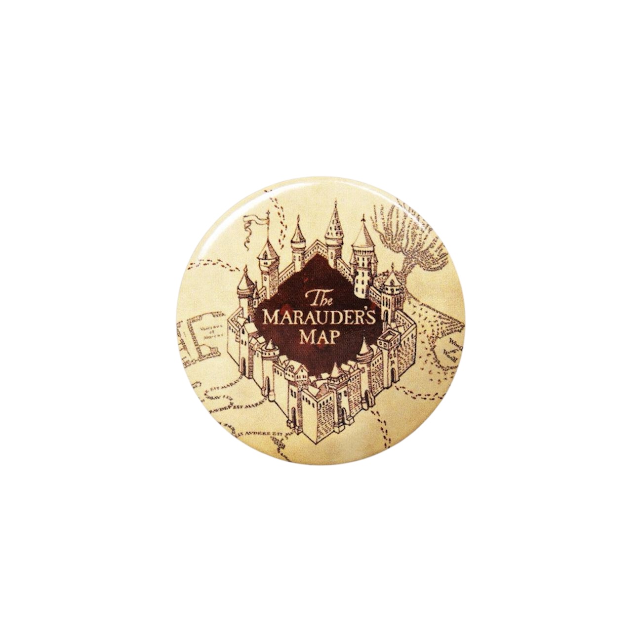 Badge poudlard carte du maraudeur la couverture - minalima – Image 2
