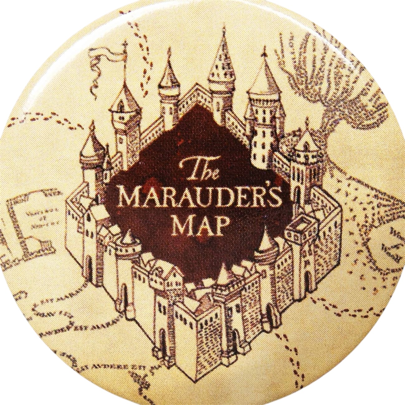 Badge poudlard carte du maraudeur la couverture - minalima – Image 3