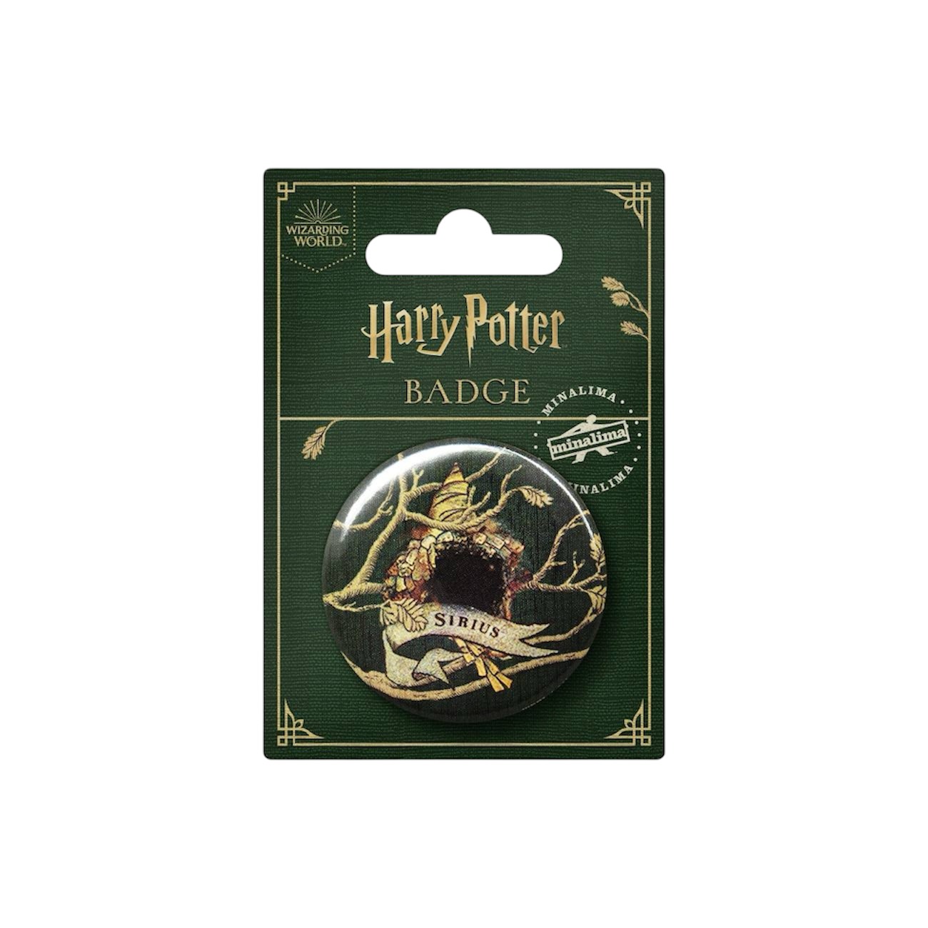 Badge famille black sirius black - minalima