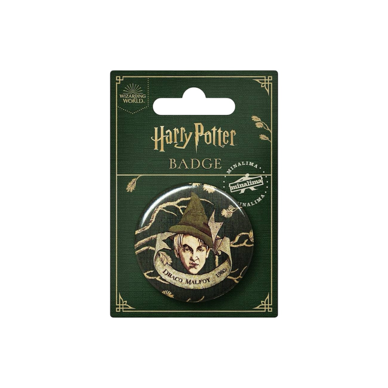Badge famille black drago malefoy - minalima