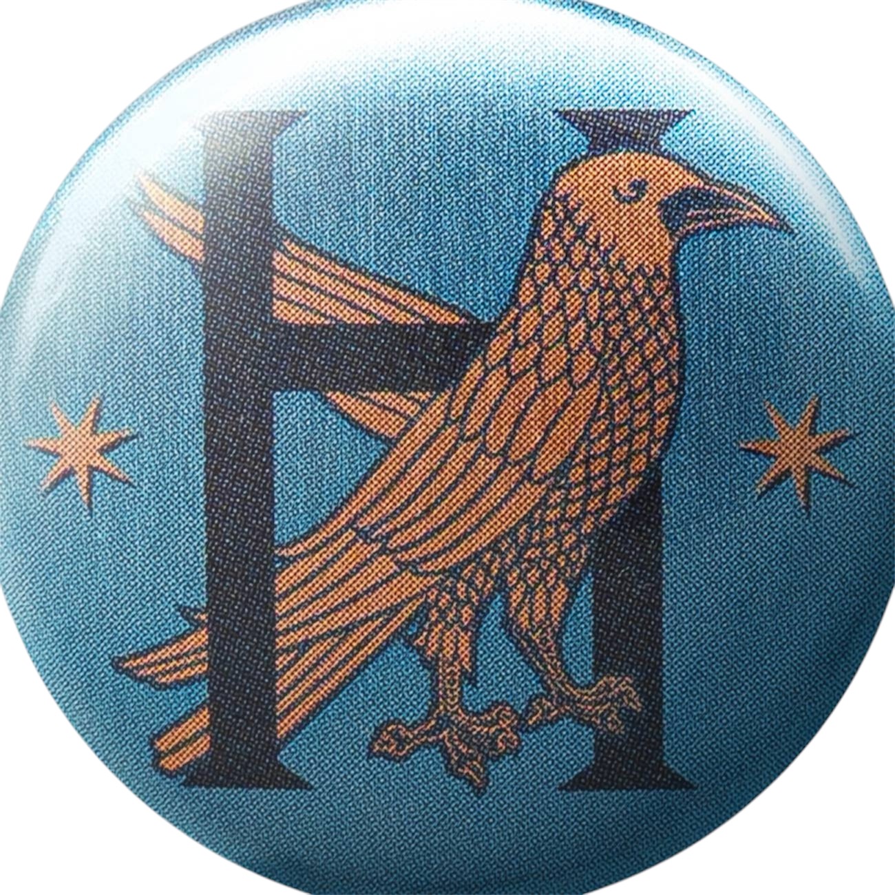 Badge poudlard corbeau de la maison serdaigle - minalima – Image 3