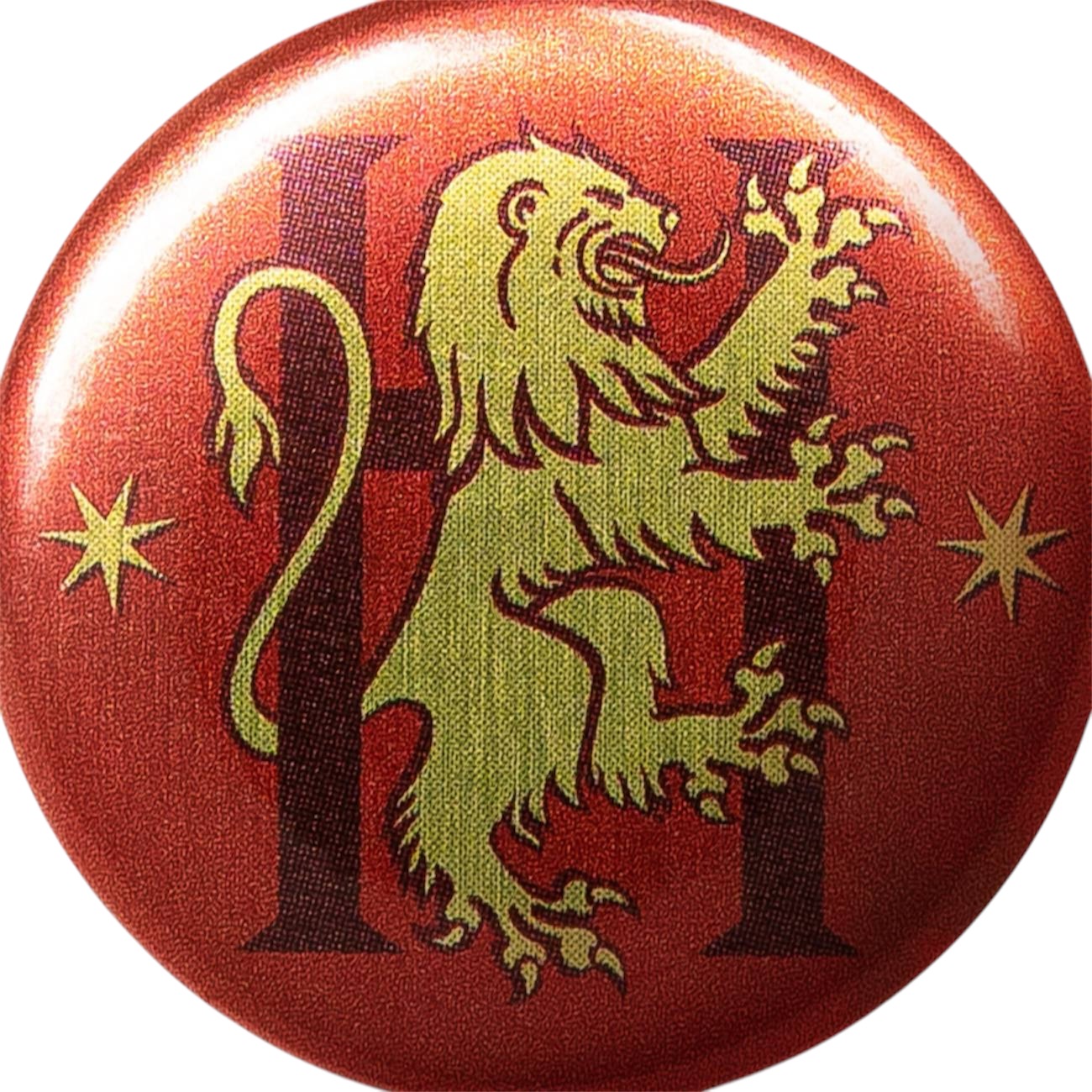 Badge poudlard lion de la maison gryffondor - minalima – Image 3