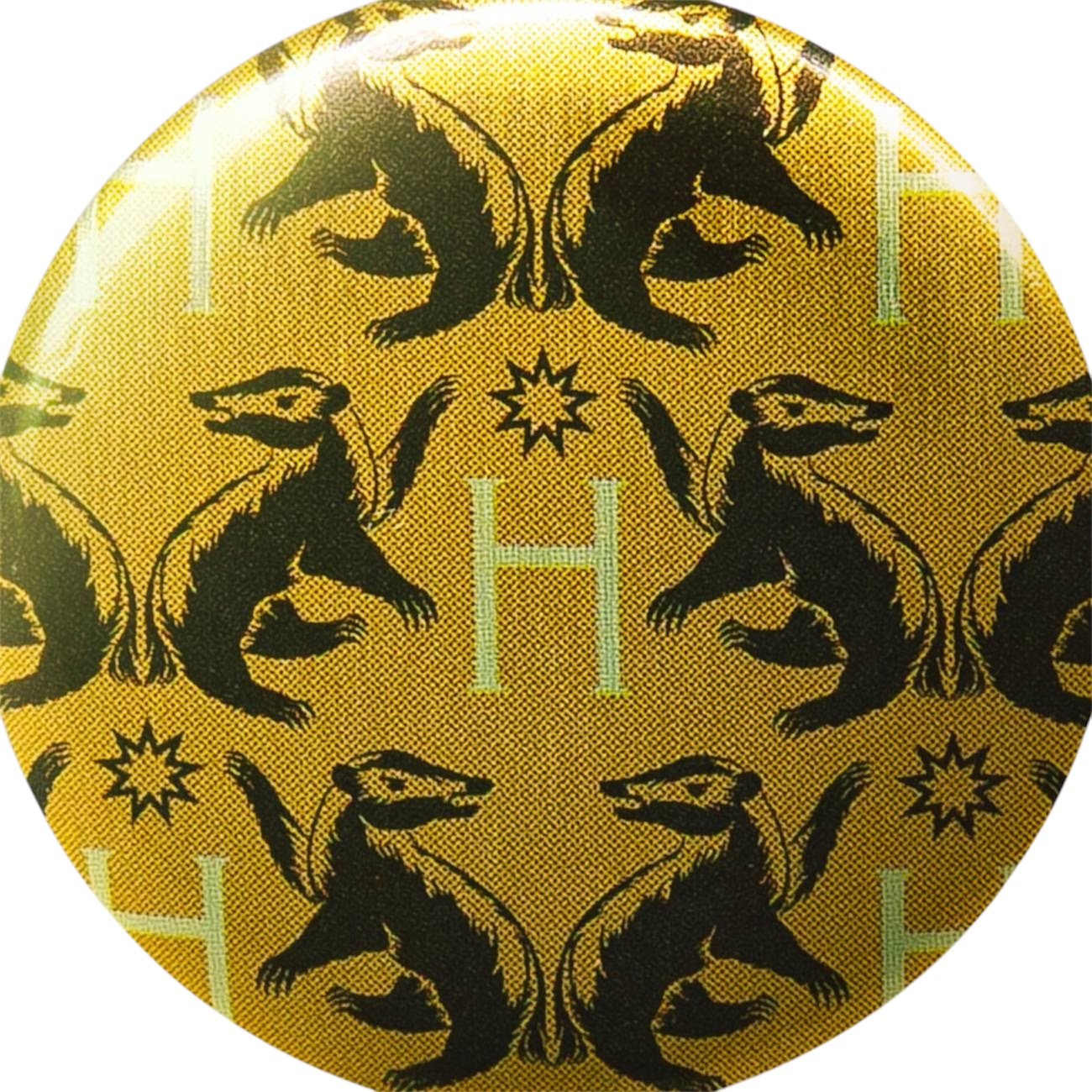 Badge poudlard poufsouffle - minalima – Image 3
