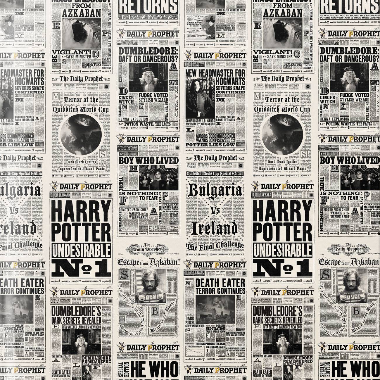 Emballage cadeau daily prophet - minalima – Image 2