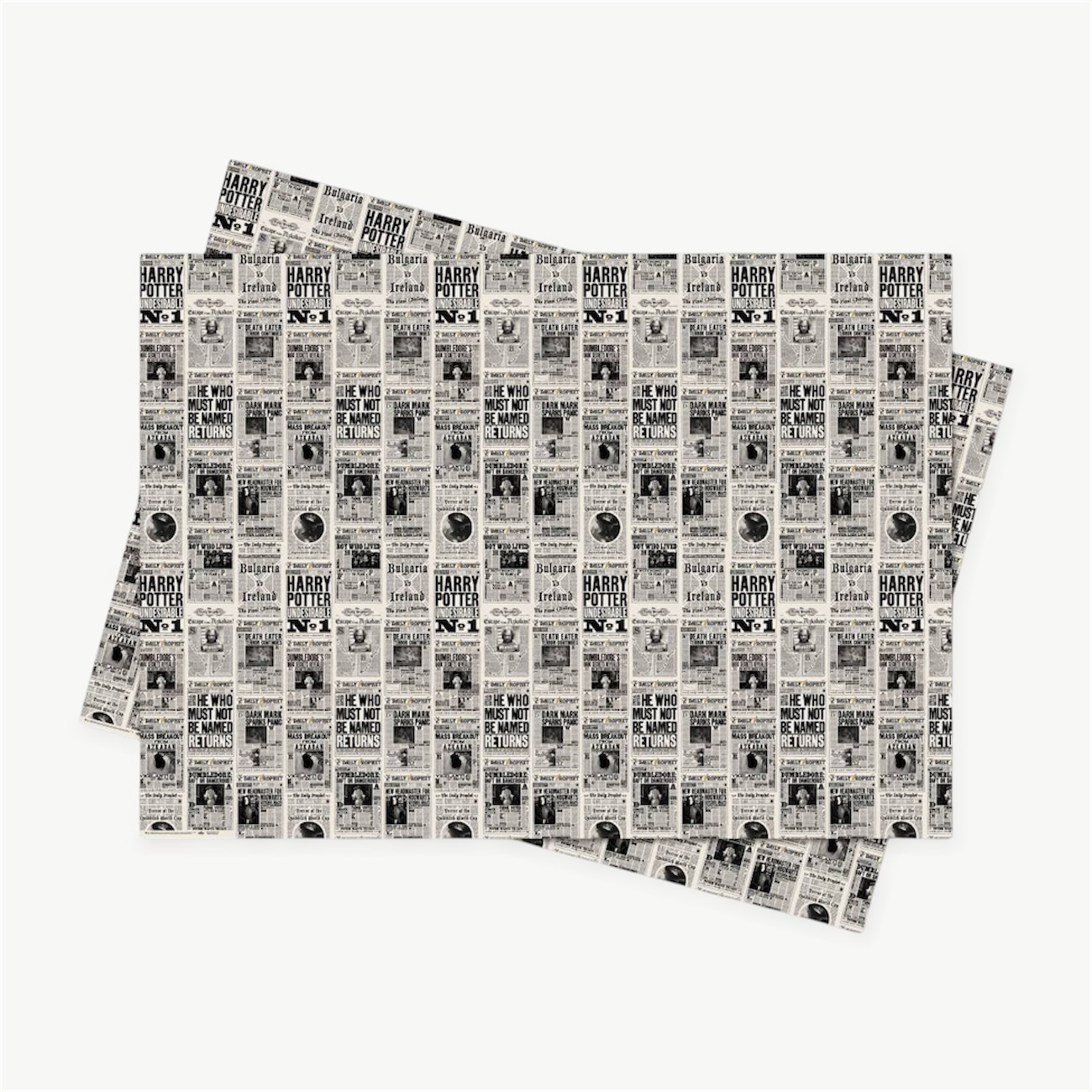 Emballage cadeau daily prophet - minalima – Image 3