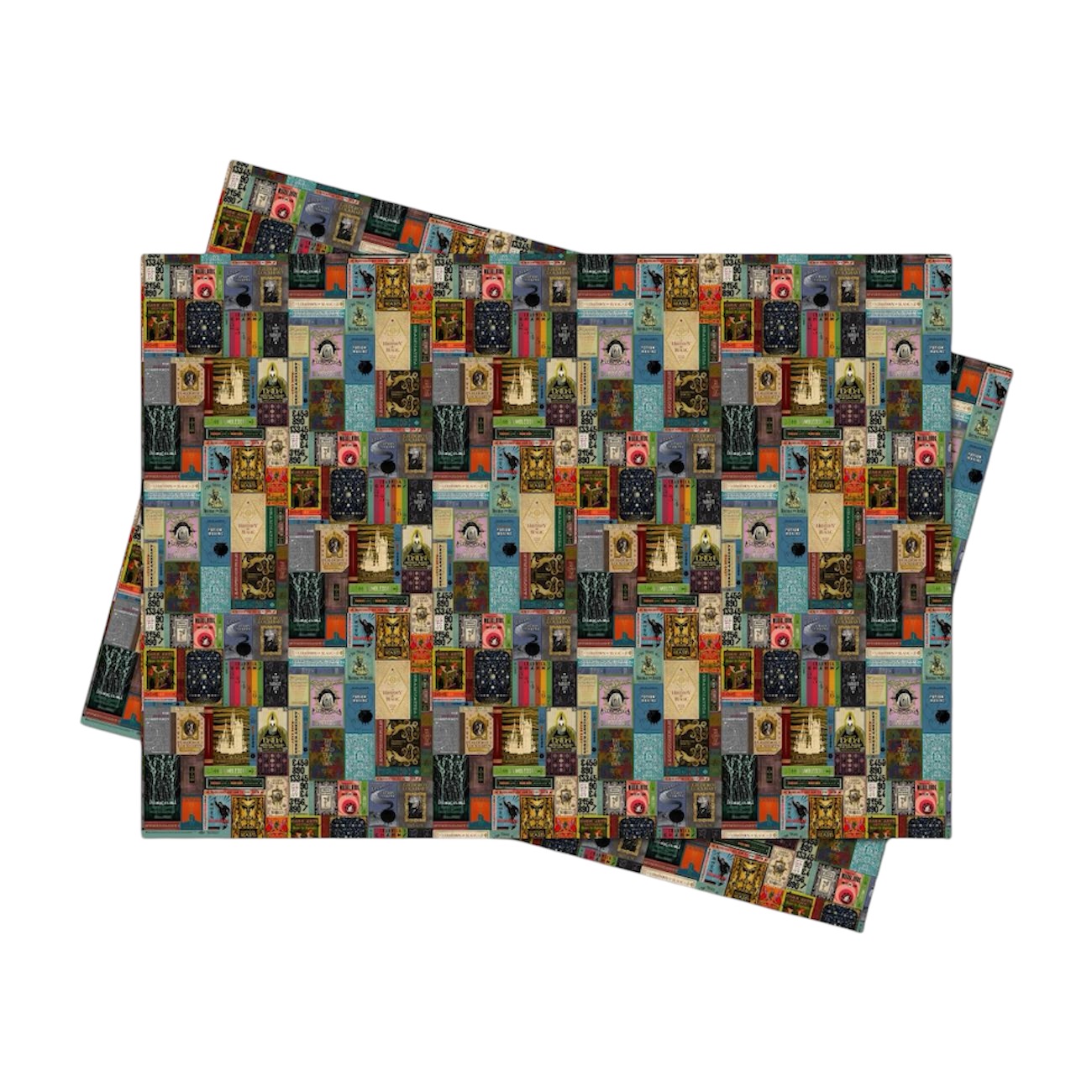 Emballage cadeau couverture des livres harry potter - minalima – Image 3