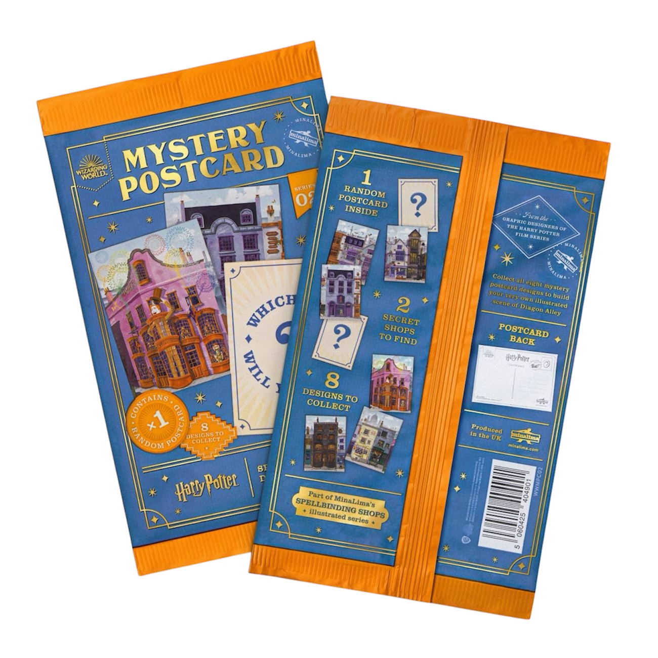 Carte postale mystère serie 2 - minalima – Image 7