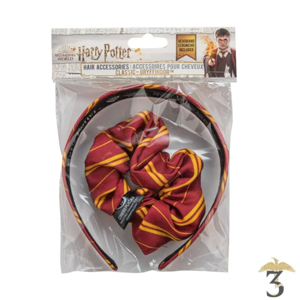 Lot de 4 Accessoires à Cheveux Harry Potter Gryffondor sur Kas Design