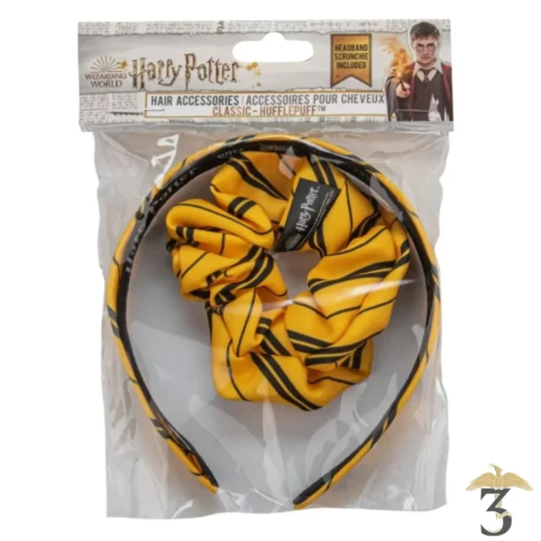 Accessoires pour Cheveux Poufsouffle (Classique) - Les Trois Reliques, magasin Harry Potter - Photo N°2