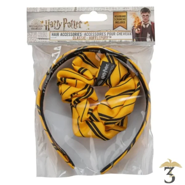 Claire's Harry Potter Velours Chouchou, Vif d'or, Accessoire pour Cheveux, Cadeau Anniversaire pour filles, Hermione Serdaigle Poufsouffle  Gryffondor