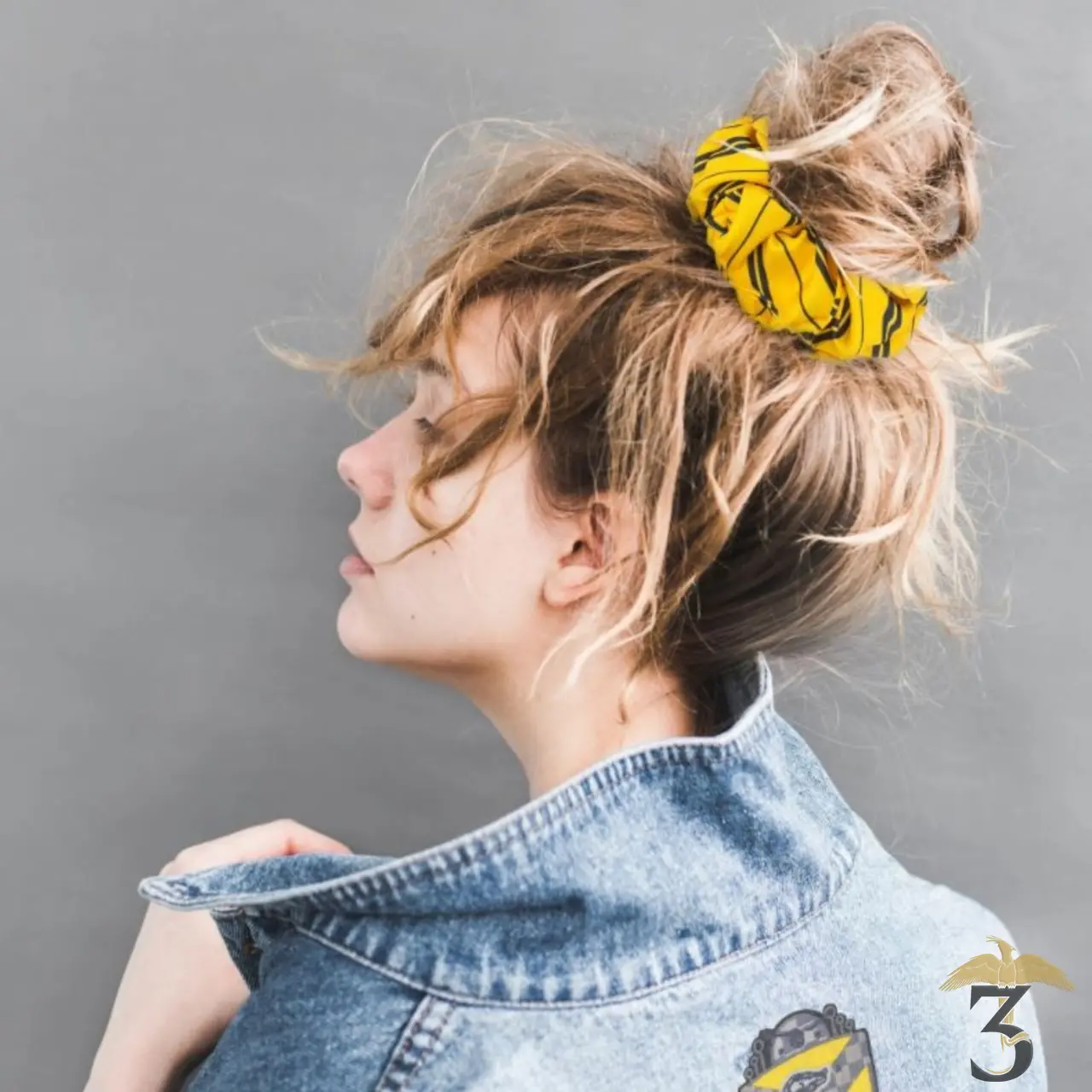 Accessoires pour Cheveux Poufsouffle (Classique) - Les Trois Reliques, magasin Harry Potter - Photo N°4