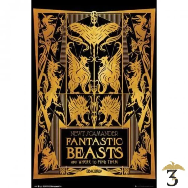 Affiche fantastic beasts the crimes of grindelwald 30×40 - Les Trois Reliques, magasin Harry Potter - Photo N°1