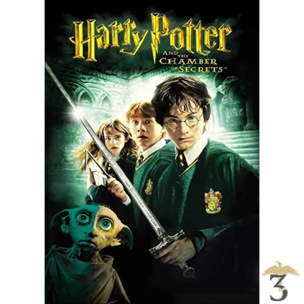 AFFICHE HARRY POTTER (CHAMBER OF SECRETS) - Les Trois Reliques, magasin Harry Potter - Photo N°1