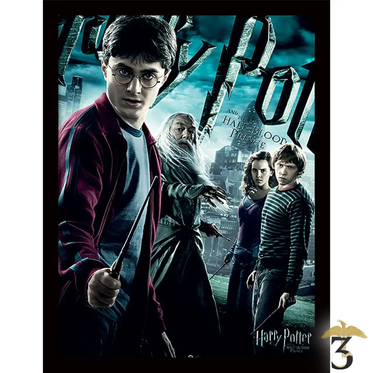 Affiche harry potter half blood prince dramatic 30×40 - Les Trois Reliques, magasin Harry Potter - Photo N°1