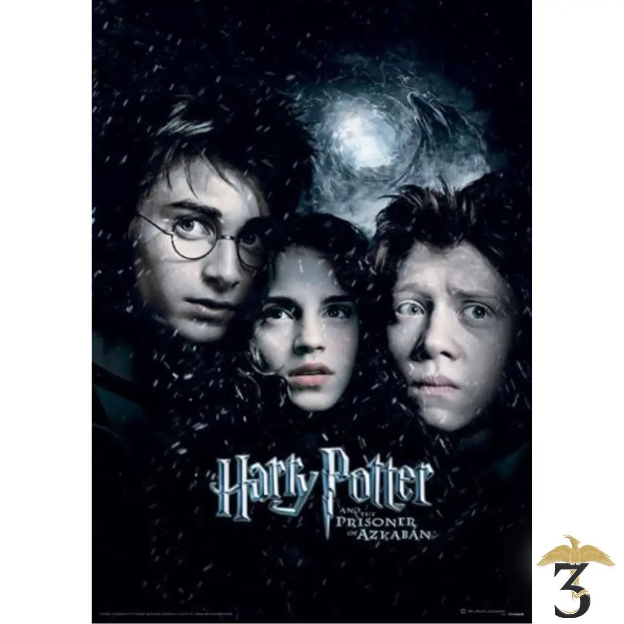 Affiche harry potter prisoner of azkaban 30×40 - Les Trois Reliques, magasin Harry Potter - Photo N°1