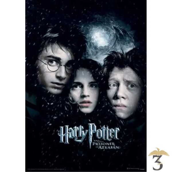 AFFICHE HARRY POTTER (PRISONER OF AZKABAN) - Les Trois Reliques, magasin Harry Potter - Photo N°1