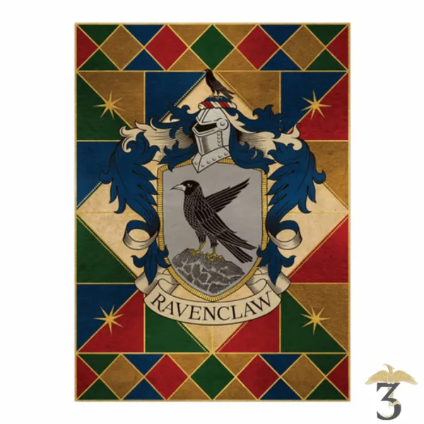 AFFICHE SERDAIGLE CREST MINALIMA - Les Trois Reliques, magasin Harry Potter - Photo N°1