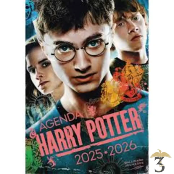 Agenda harry potter 2025/2026 - Les Trois Reliques, magasin Harry Potter - Photo N°1
