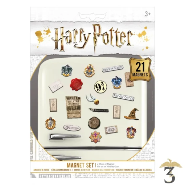 AIMANT WIZARDRY - Les Trois Reliques, magasin Harry Potter - Photo N°1