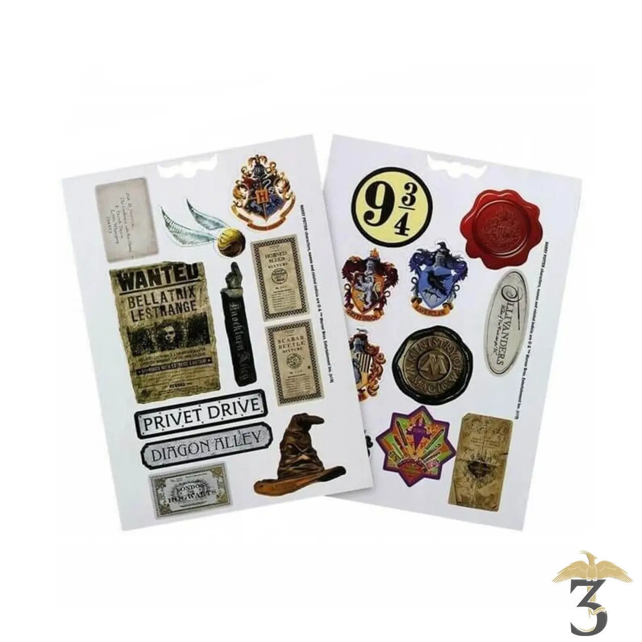 AIMANT WIZARDRY - Les Trois Reliques, magasin Harry Potter - Photo N°2