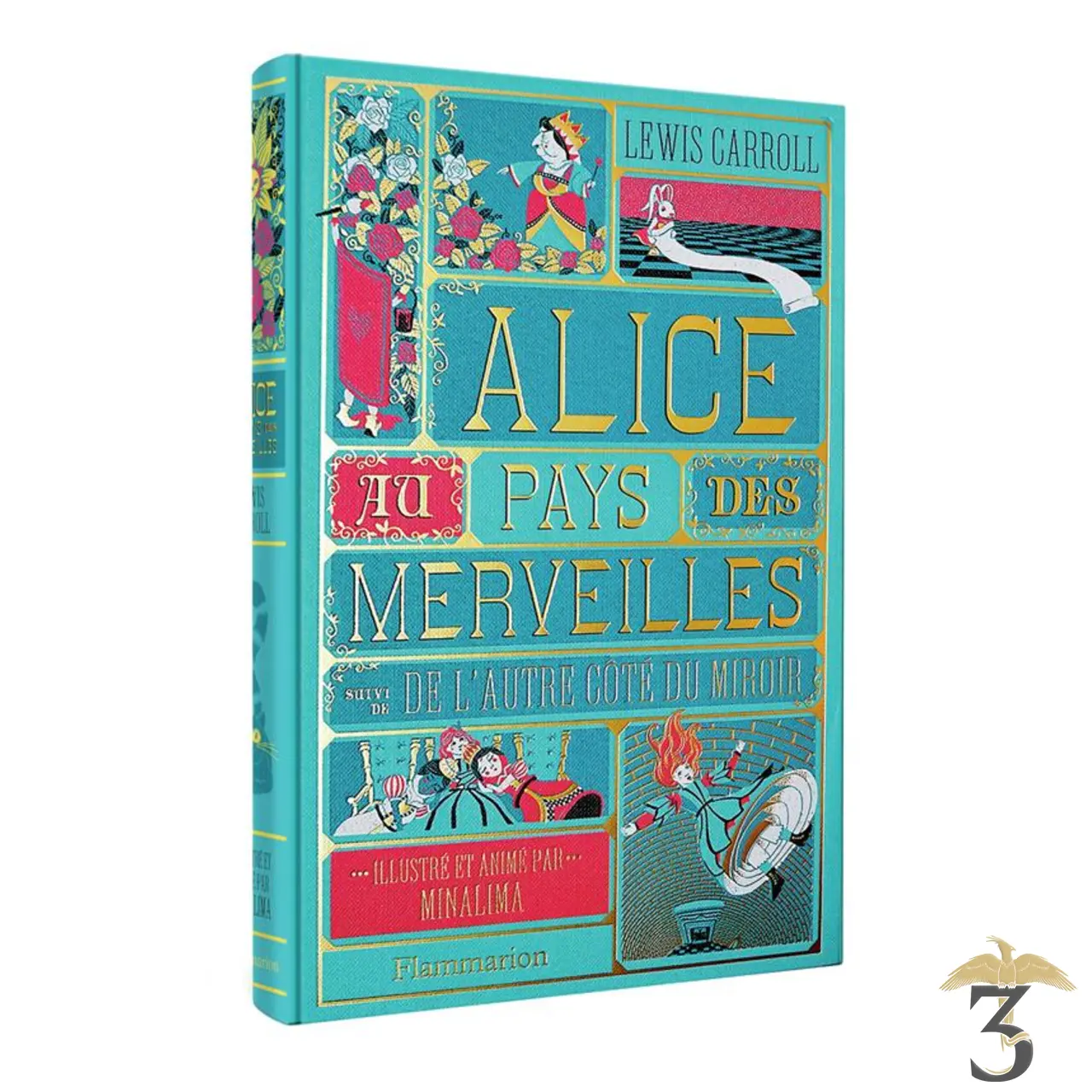 Distribution de alice au pays des merveilles promo 2