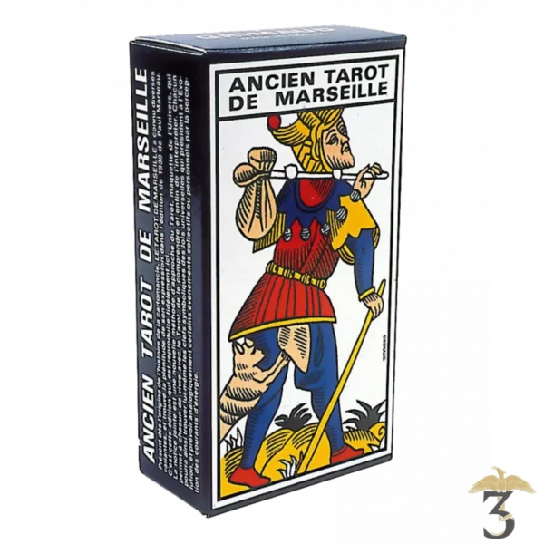 ANCIEN TAROT DE MARSEILLE - Les Trois Reliques, magasin Harry Potter - Photo N°1