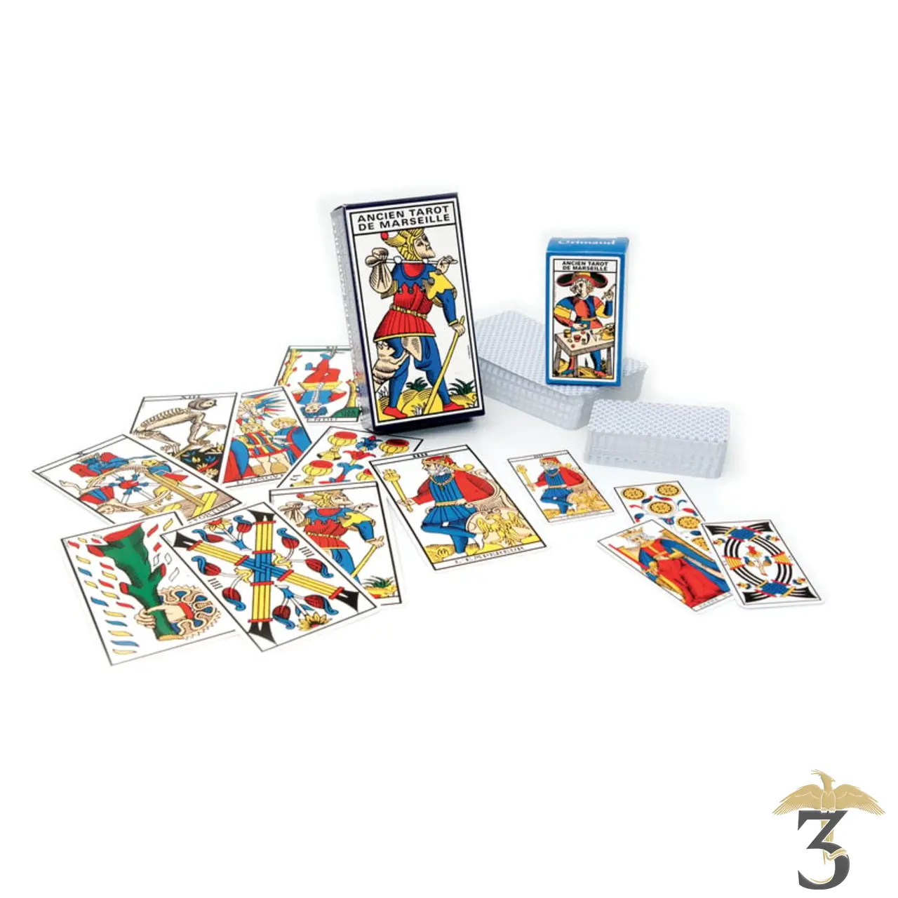 Ancien tarot de marseille - Les Trois Reliques, magasin Harry Potter - Photo N°1