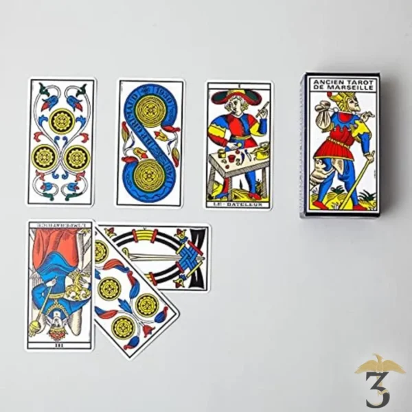 Cartes tarot de marseille - Cartes à jouer