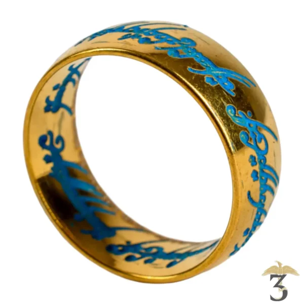 Anneau unique phosphorescent – le seigneur des anneaux - Les Trois Reliques, magasin Harry Potter - Photo N°2