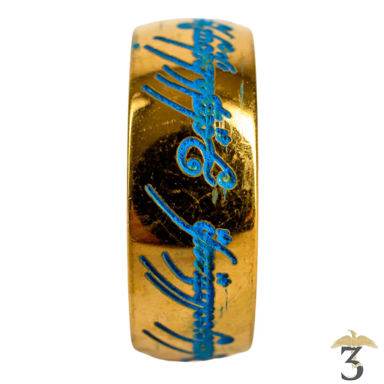 Anneau unique phosphorescent – le seigneur des anneaux - Les Trois Reliques, magasin Harry Potter - Photo N°3