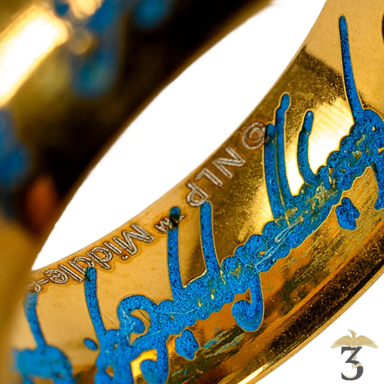Anneau unique phosphorescent – le seigneur des anneaux - Les Trois Reliques, magasin Harry Potter - Photo N°4