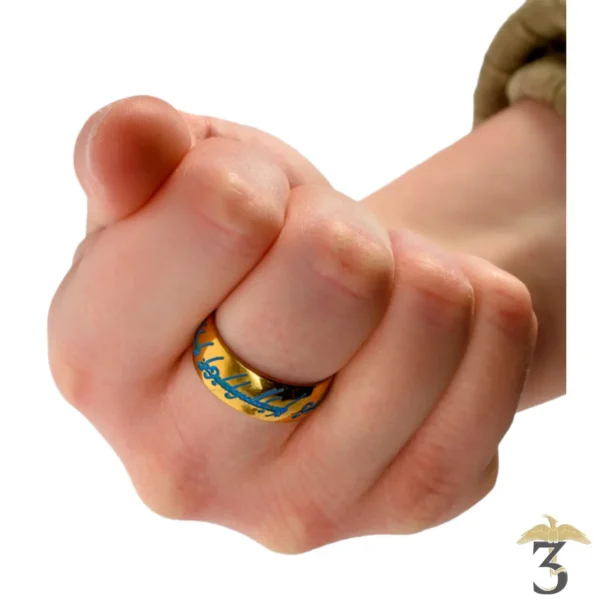 Anneau unique phosphorescent – le seigneur des anneaux - Les Trois Reliques, magasin Harry Potter - Photo N°5
