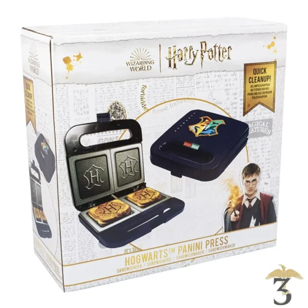 Appareil a sandwich hogwarts - Les Trois Reliques, magasin Harry Potter - Photo N°2