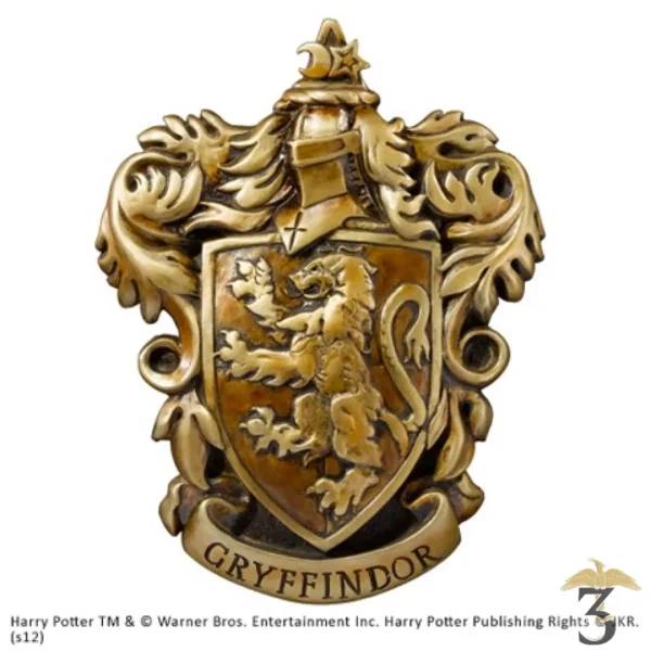 Armoiries Gryffondor - Noble Collection Harry Potter - Les Trois Reliques, magasin Harry Potter - Photo N°1
