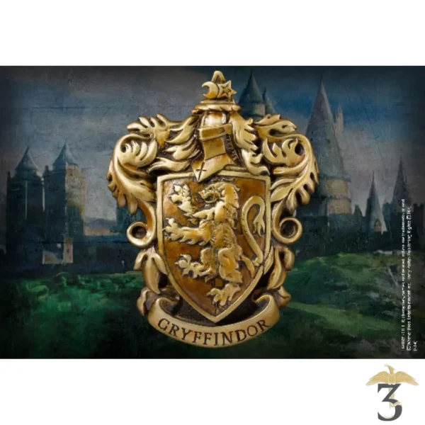 Armoiries Gryffondor - Noble Collection Harry Potter - Les Trois Reliques, magasin Harry Potter - Photo N°2