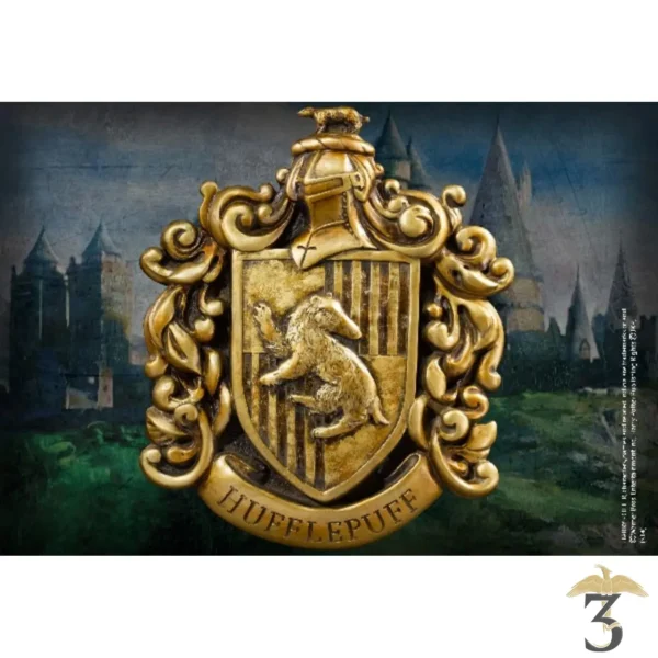 Armoiries Poufsouffle - Noble Collection Harry Potter - Les Trois Reliques, magasin Harry Potter - Photo N°2