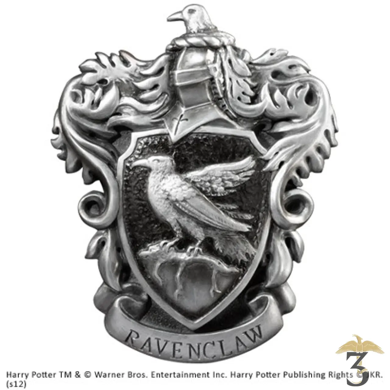 Armoiries Serdaigle - Noble Collection Harry Potter - 3 Reliques