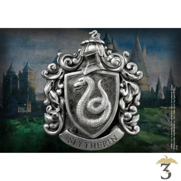 Armoiries Serpentard - Noble Collection Harry Potter - Les Trois Reliques, magasin Harry Potter - Photo N°2