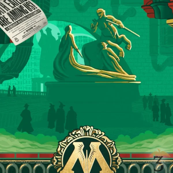 Art print minalima – ministère de la magie minalima - Les Trois Reliques, magasin Harry Potter - Photo N°3