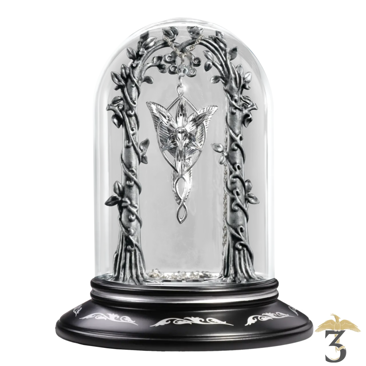 Arwen – présentoir étoile du soir – seigneur des anneaux - Les Trois Reliques, magasin Harry Potter - Photo N°2